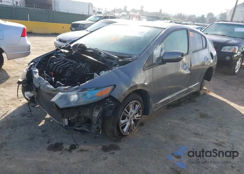 2010 Honda Insight Ex z USA, uszkodzony, nr VIN JHMZE2H73AS040308